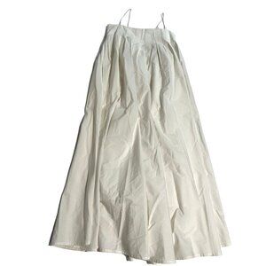Nosbyn Studio Maxi Dress in White